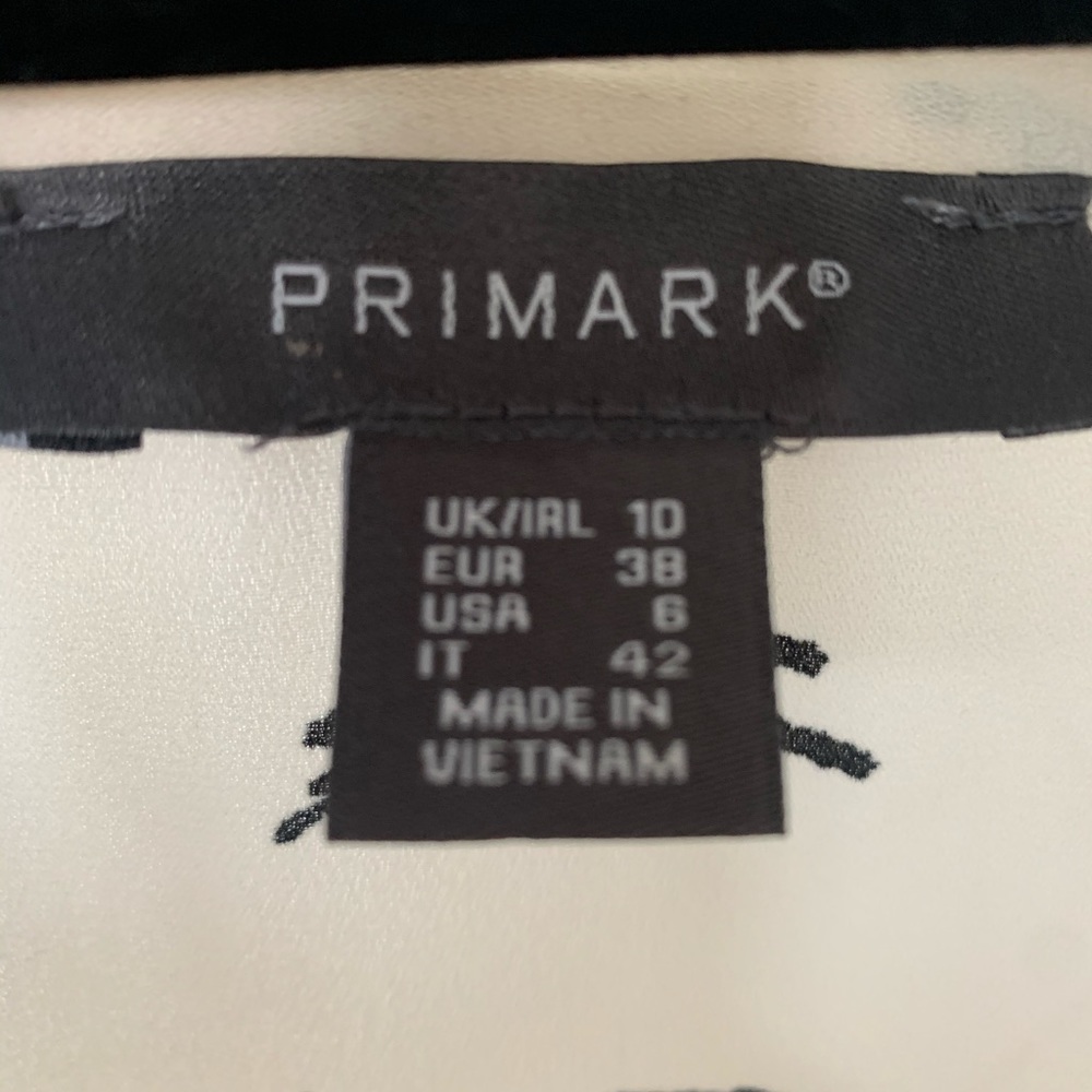 Primark button down blouse - Picture 3 of 3